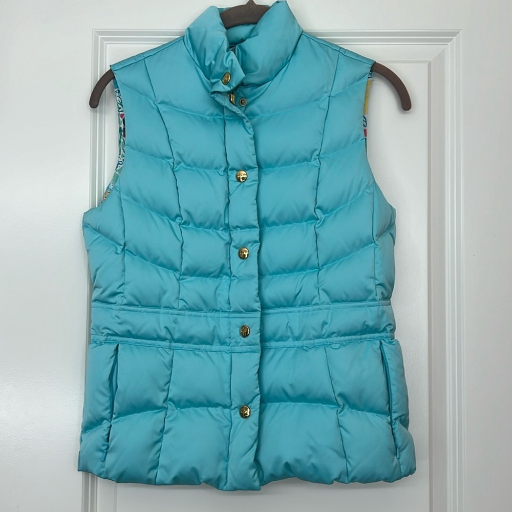 HTF Lilly Pulitzer Vest Baby Blue 💙